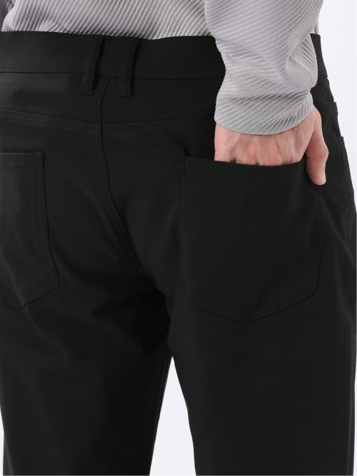 クロスストレッチ スリムパンツ ツイル&ウェーブソラーロ