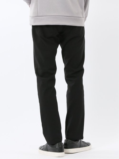 クロスストレッチ スリムパンツ ツイル&ウェーブソラーロ