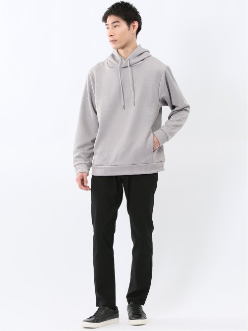 クロスストレッチ スリムパンツ ツイル&ウェーブソラーロ