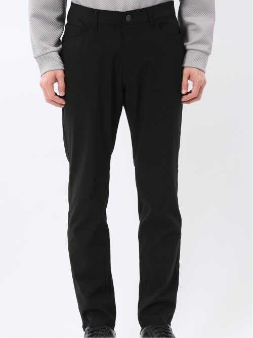 クロスストレッチ スリムパンツ ツイル&ウェーブソラーロ