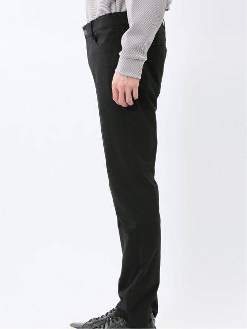 クロスストレッチ スリムパンツ ツイル&ウェーブソラーロ