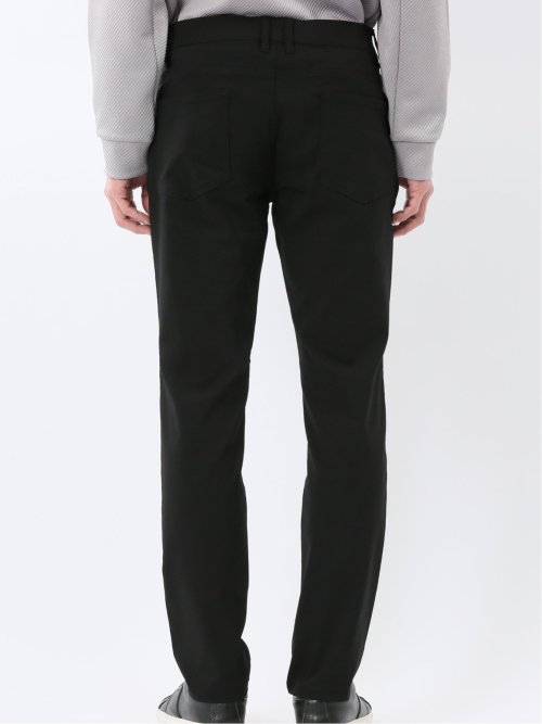 クロスストレッチ スリムパンツ ツイル&ウェーブソラーロ