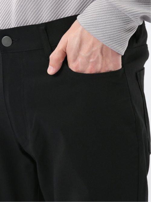 クロスストレッチ スリムパンツ ツイル&ウェーブソラーロ