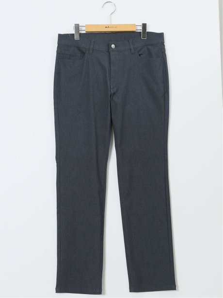 クロスストレッチ スリムパンツ ツイル&ウェーブソラーロ