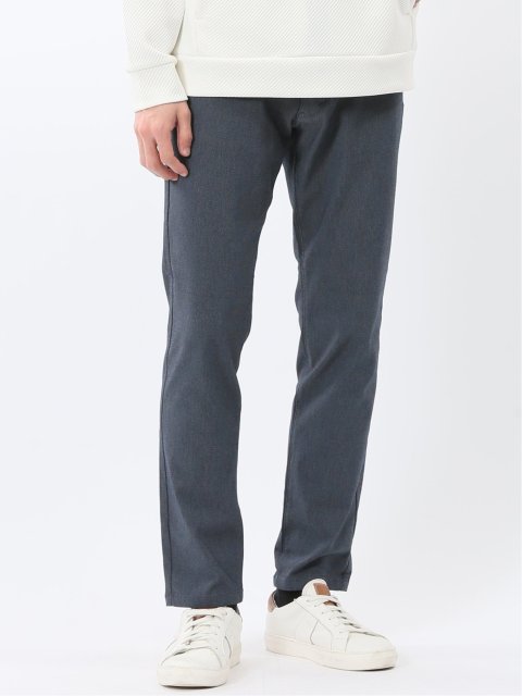 クロスストレッチ スリムパンツ ツイル&ウェーブソラーロ