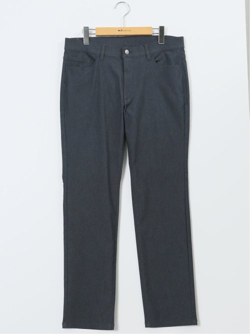 クロスストレッチ スリムパンツ ツイル&ウェーブソラーロ