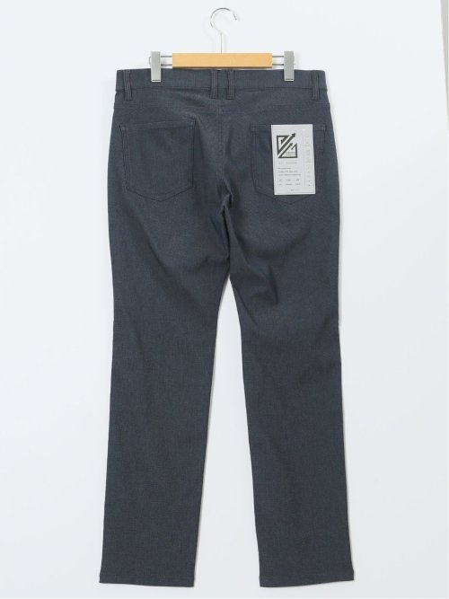 クロスストレッチ スリムパンツ ツイル&ウェーブソラーロ