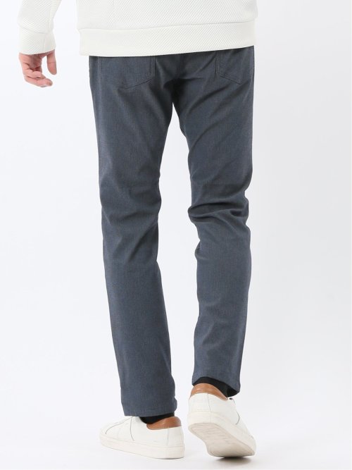 クロスストレッチ スリムパンツ ツイル&ウェーブソラーロ