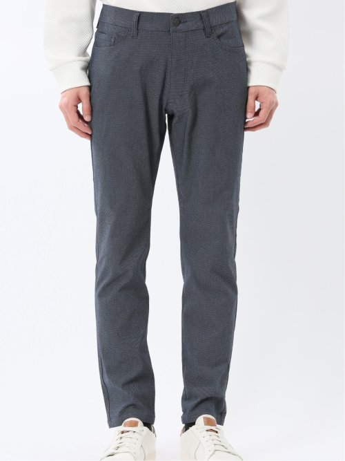 クロスストレッチ スリムパンツ ツイル&ウェーブソラーロ