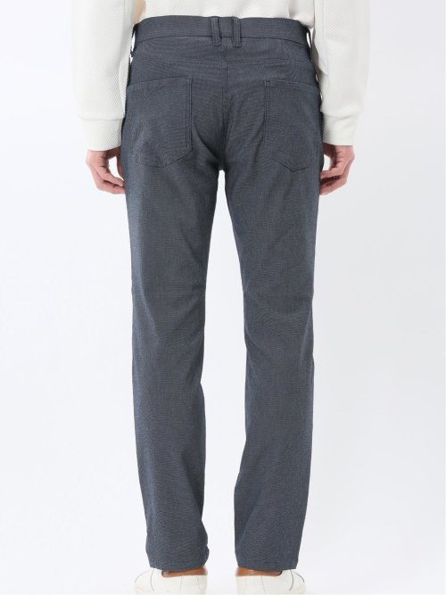 クロスストレッチ スリムパンツ ツイル&ウェーブソラーロ