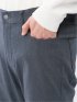 クロスストレッチ スリムパンツ ツイル&ウェーブソラーロ