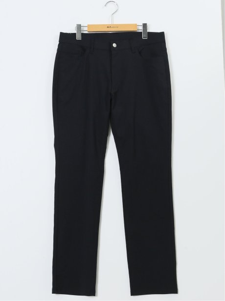 クロスストレッチ スリムパンツ ツイル&ウェーブソラーロ