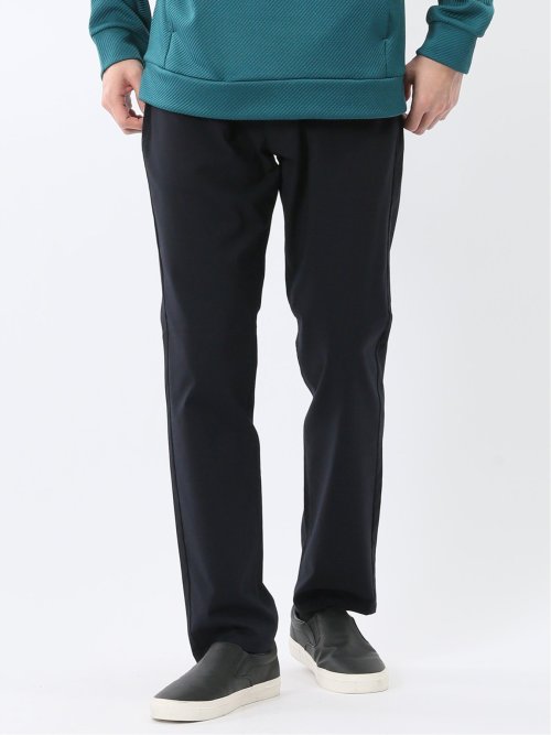 クロスストレッチ スリムパンツ ツイル&ウェーブソラーロ