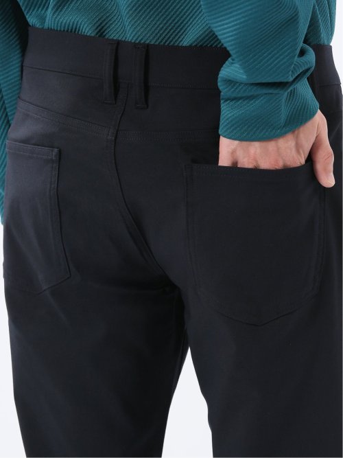 クロスストレッチ スリムパンツ ツイル&ウェーブソラーロ
