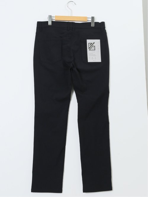 クロスストレッチ スリムパンツ ツイル&ウェーブソラーロ