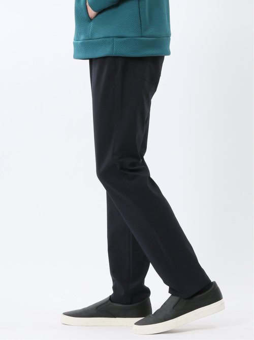 クロスストレッチ スリムパンツ ツイル&ウェーブソラーロ