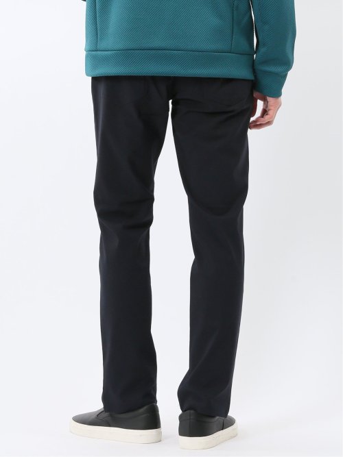 クロスストレッチ スリムパンツ ツイル&ウェーブソラーロ