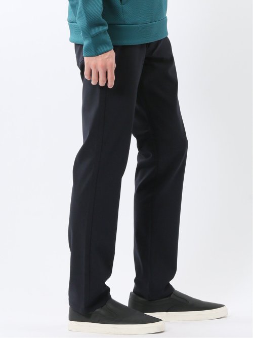 クロスストレッチ スリムパンツ ツイル&ウェーブソラーロ