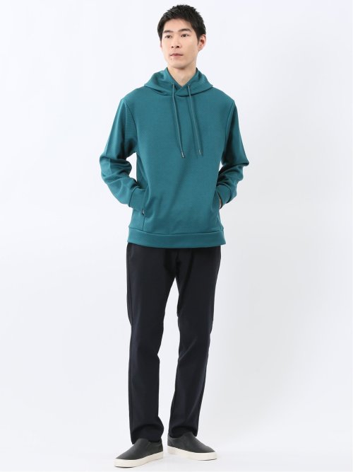 クロスストレッチ スリムパンツ ツイル&ウェーブソラーロ