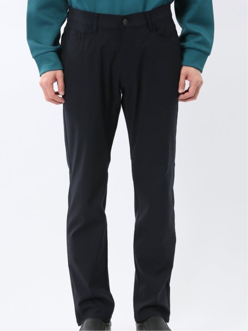 クロスストレッチ スリムパンツ ツイル&ウェーブソラーロ