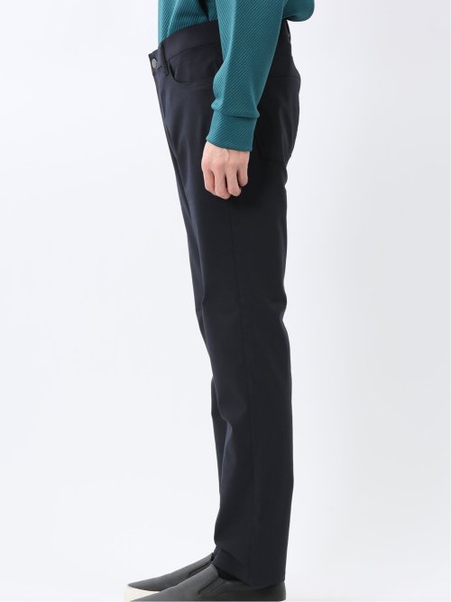 クロスストレッチ スリムパンツ ツイル&ウェーブソラーロ