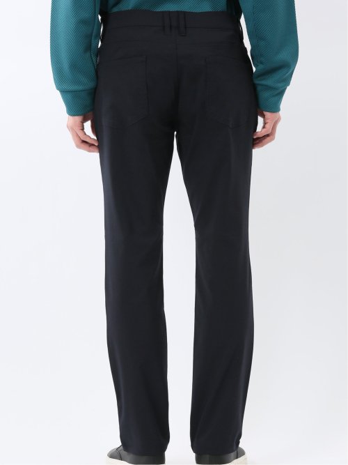 クロスストレッチ スリムパンツ ツイル&ウェーブソラーロ