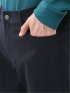 クロスストレッチ スリムパンツ ツイル&ウェーブソラーロ