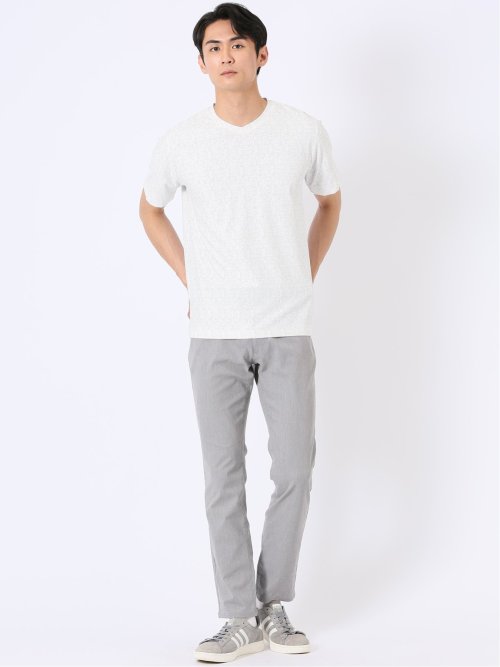 クロスストレッチ + エアー スリム パンツ ピンヘッド