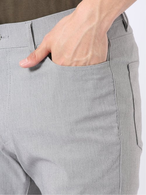 クロスストレッチ + エアー スリム パンツ ピンヘッド