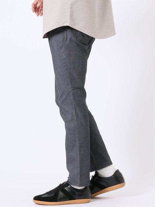 クロスストレッチ + エアー スリム パンツ ピンヘッド