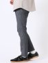 クロスストレッチ + エアー スリム パンツ ピンヘッド