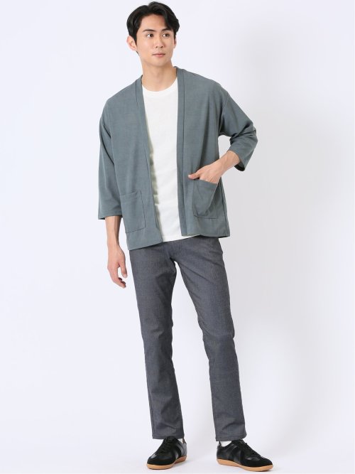 クロスストレッチ + エアー スリム パンツ ピンヘッド