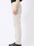 接触冷感 クロス ストレッチ + クール スリム 5ポケット テーパード パンツ ジャガード メンズ