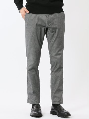 クロスストレッチ+ウォーム トラウザーパンツ カルゼ