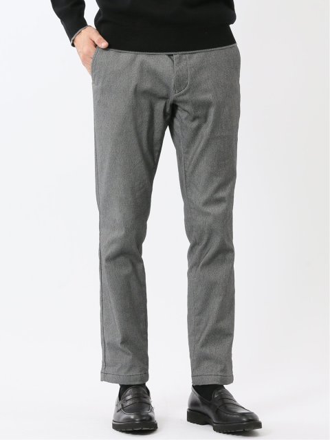 クロスストレッチ+ウォーム トラウザーパンツ カルゼ