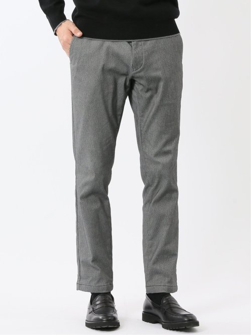 クロスストレッチ+ウォーム トラウザーパンツ カルゼ