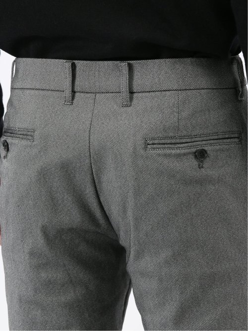 クロスストレッチ+ウォーム トラウザーパンツ カルゼ