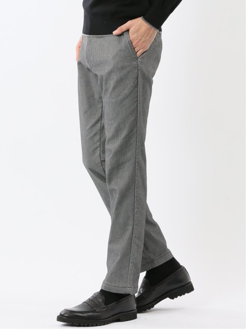 クロスストレッチ+ウォーム トラウザーパンツ カルゼ