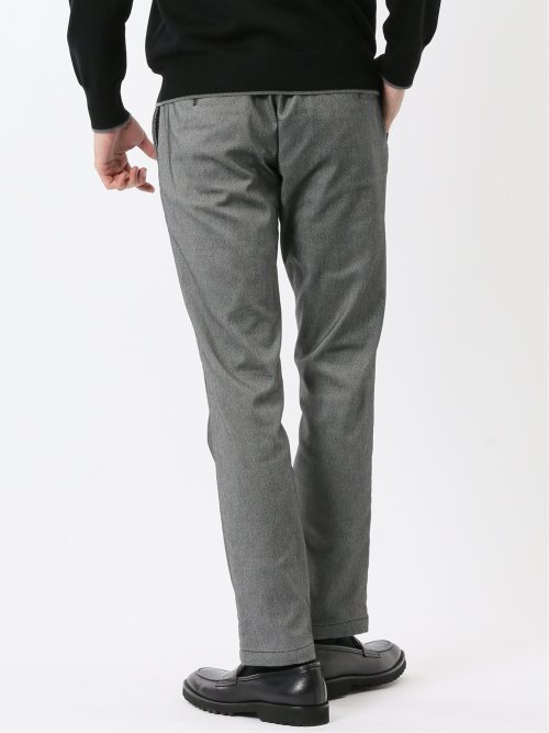 クロスストレッチ+ウォーム トラウザーパンツ カルゼ