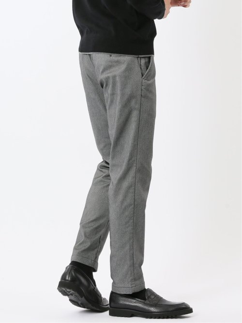 クロスストレッチ+ウォーム トラウザーパンツ カルゼ