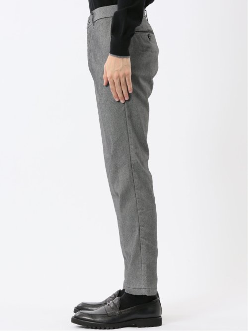 クロスストレッチ+ウォーム トラウザーパンツ カルゼ