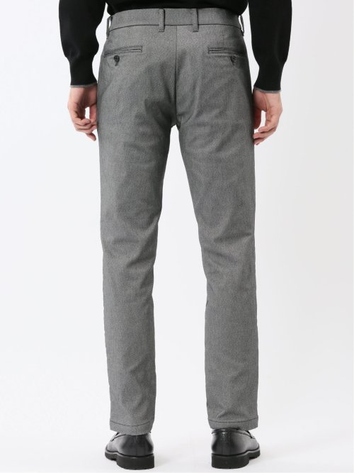 クロスストレッチ+ウォーム トラウザーパンツ カルゼ