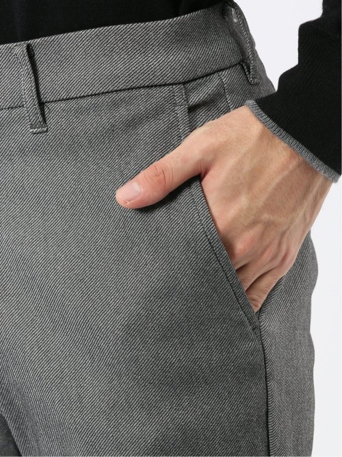 クロスストレッチ+ウォーム トラウザーパンツ カルゼ