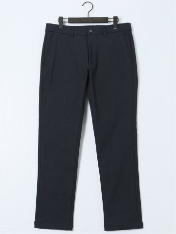 クロスストレッチ+ウォーム トラウザーパンツ カルゼ