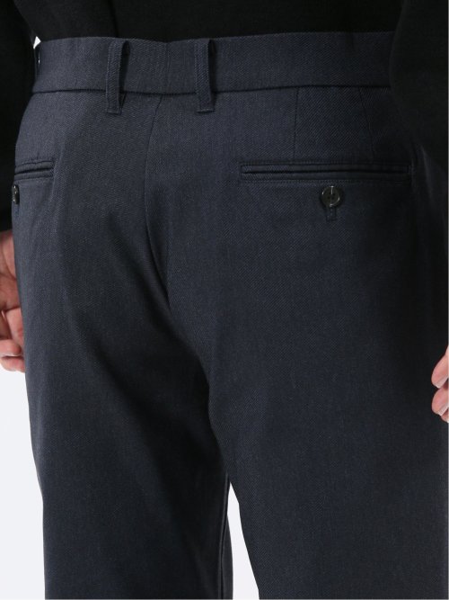 クロスストレッチ+ウォーム トラウザーパンツ カルゼ