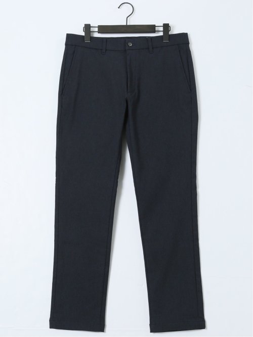 クロスストレッチ+ウォーム トラウザーパンツ カルゼ