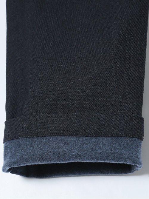 クロスストレッチ+ウォーム トラウザーパンツ カルゼ