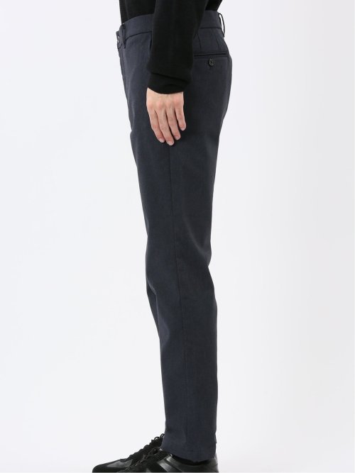 クロスストレッチ+ウォーム トラウザーパンツ カルゼ