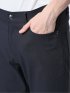 クロスストレッチ スリムパンツ ヘリンボン