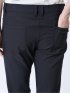クロスストレッチ スリムパンツ ヘリンボン